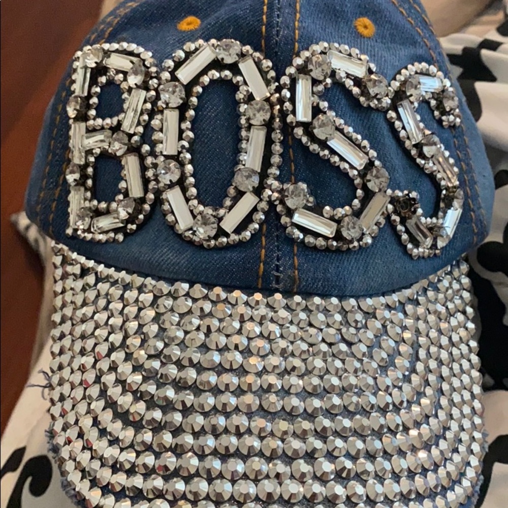 Adjustable “BOSS” hat